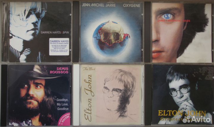 CD Коллекция дисков (фирма) vol-1