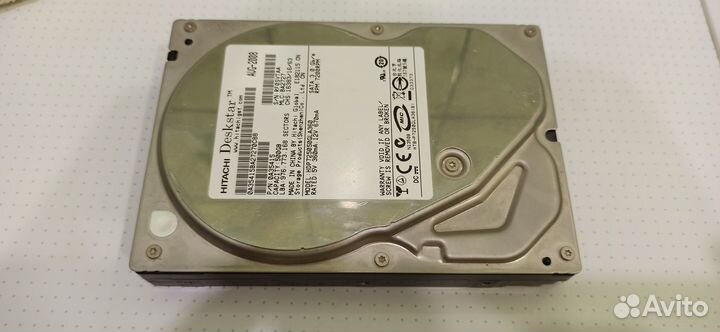Жесткий диск 500 Гб SATA