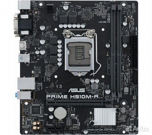 Материнская плата Asus Prime H510M-R-SI