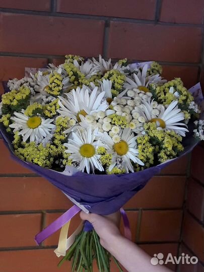 Цветы в букет