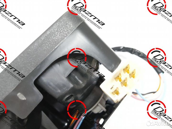 Autodepo 1205004L Фонарь Fuso Canter FE85 задний левый (MK485640)