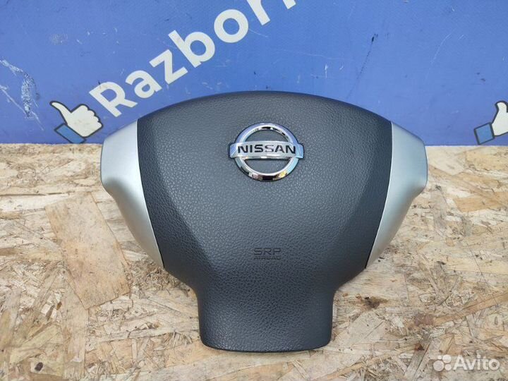 Подушка безопасности левая Nissan Terrano