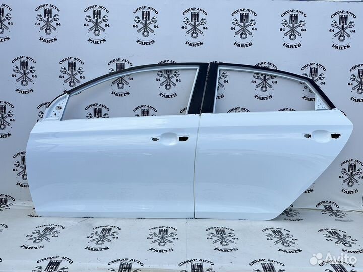 Двери левые Hyundai Solaris 2 б/у Оригинал