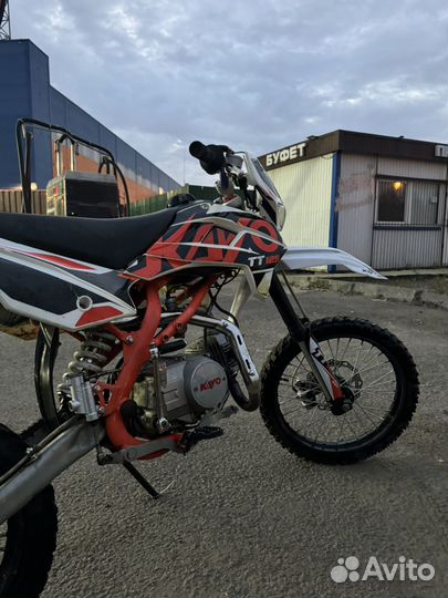 Питбайк Kayo basic tt125