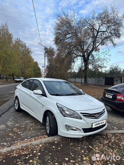 Hyundai Solaris 1.6 МТ, 2014, 150 000 км