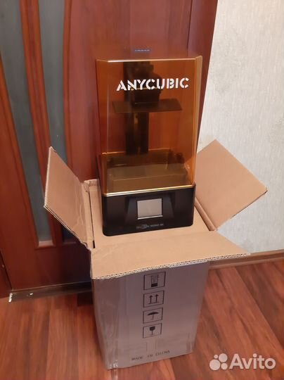 3D принтер Anycubic Photon Mono 4K + 2шт FEP пленк