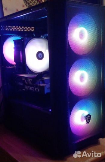 MSI MAG forge M110R I5 12400f+RTX 4060+32Gb