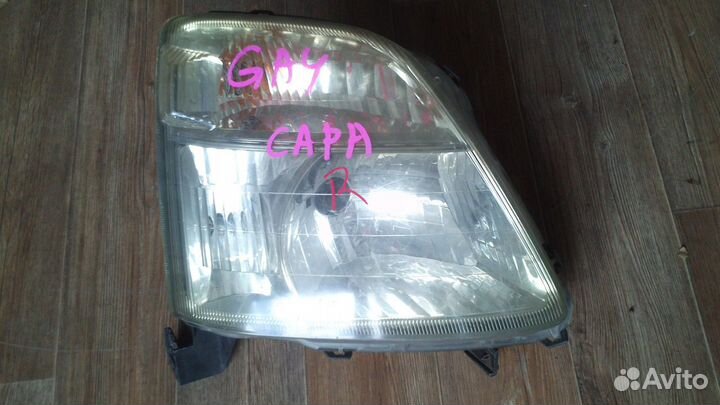 Фара прав. honda capa GA4 koito 100-22306