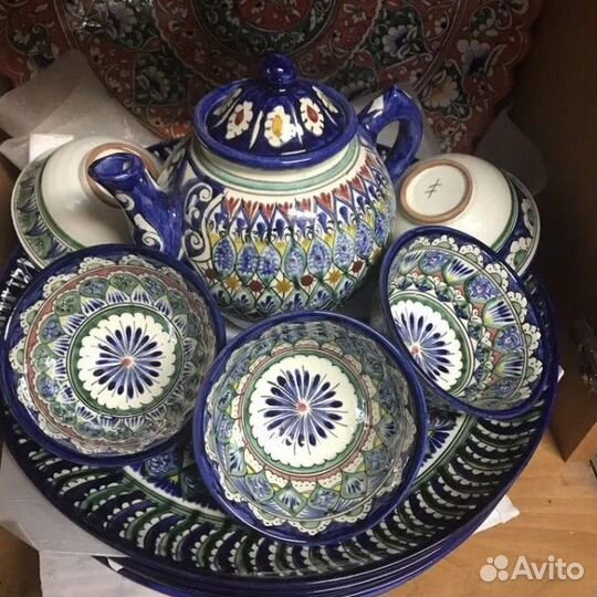 Узбекская посуда