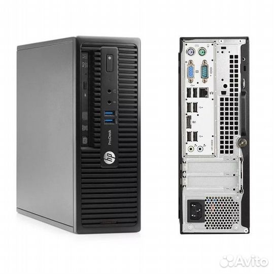 Мини пк HP ProDesk 400 G2.5