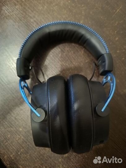 Игровые наушники hyperx cloud alpha s