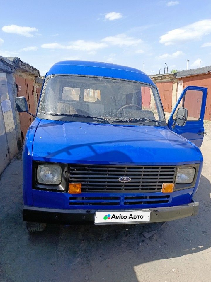 Ford Transit: фото владельца