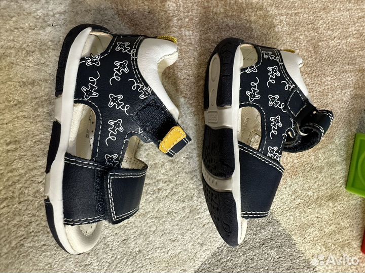 Сандалии детские для мальчиков 19