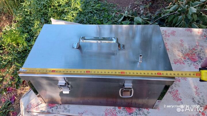 Коптильня из нержавейки