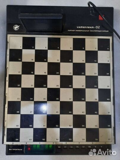 Игровая приставка компьютер интеллект-02 партнер М