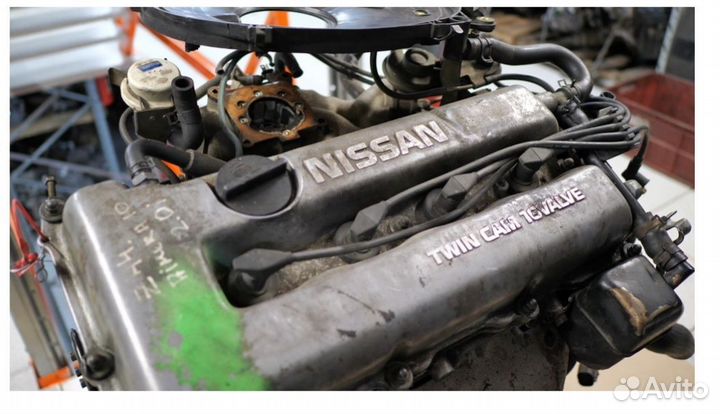 Двигатель nissan sr 20