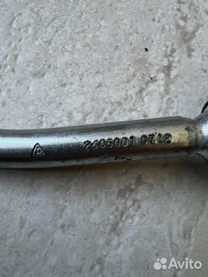 Тяга стойка стабилизатора заднего левая vag