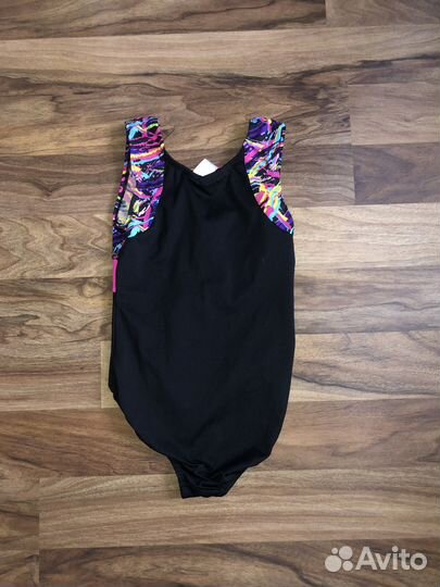 Купальник слитный спортивный р 140-152