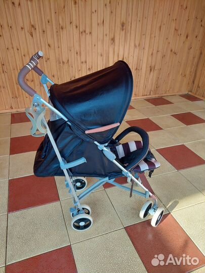 Прогулочная коляска трость бу
