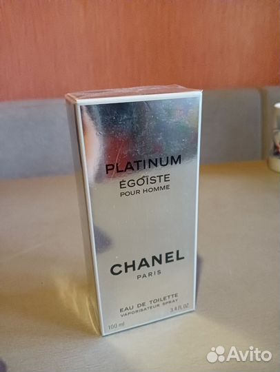 Мужская туалетная вода Chanel Platinum Egoiste