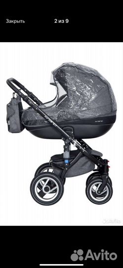 Коляска riko bruno 2 в 1