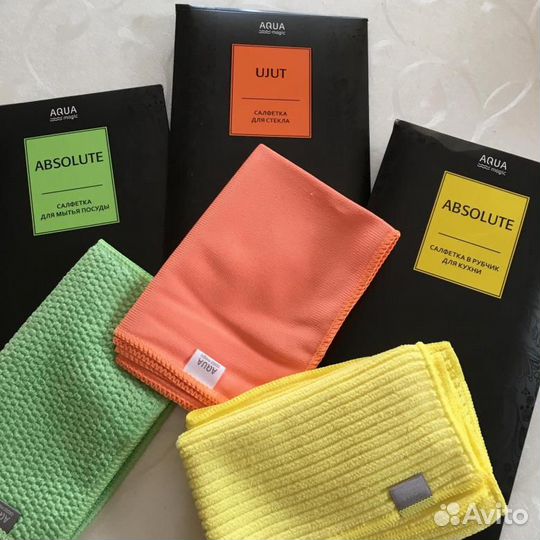 Салфетка для стёкол