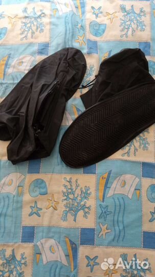 Дождевик мотоциклиста