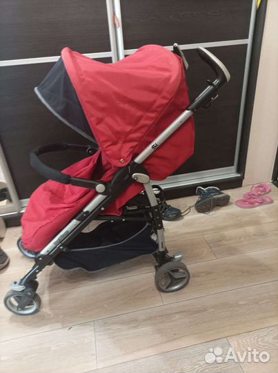 Прогулочная коляска peg perego si