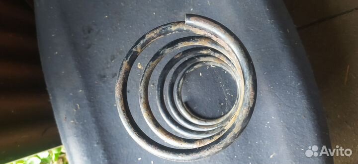 Пружина передняя ford focus 1