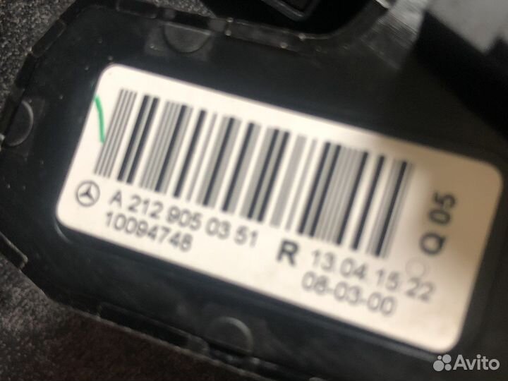 Блоки управления сиденьем Mercedes CLS c218 w218