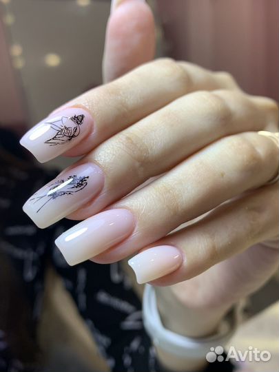 Маникюр, педикюр