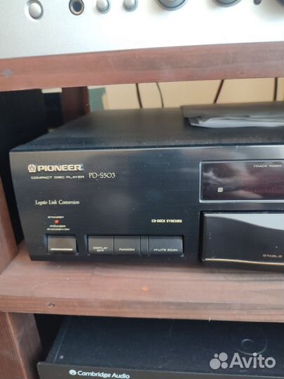 CD проигрыватель Pioneer PD S 503