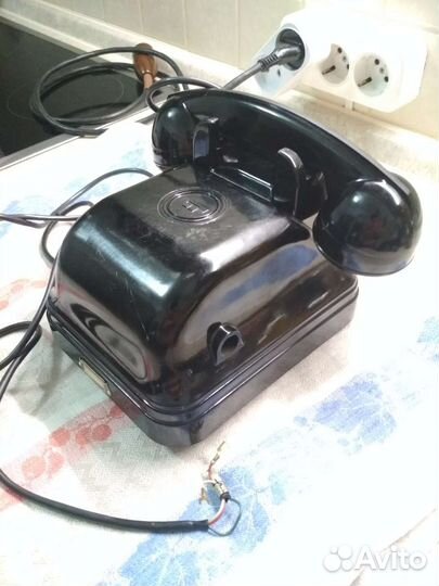 Старый телефон СССР