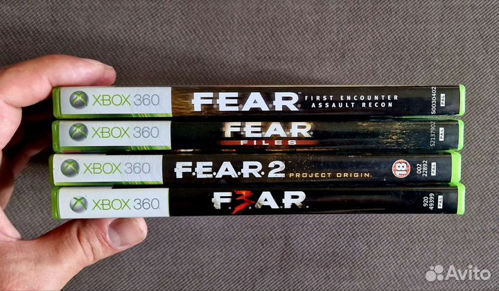 F.E.A.R Collection Xbox 360/Xbo one