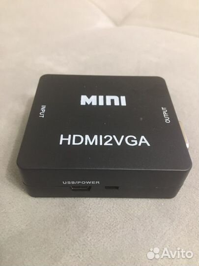 Адаптер hdmi - VGA