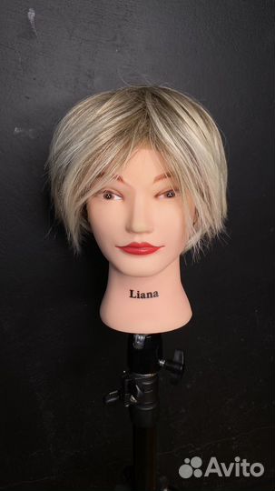 Парик натуральные волосы