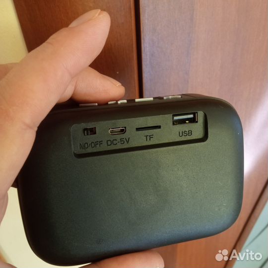 Портативная колонка bluetooth