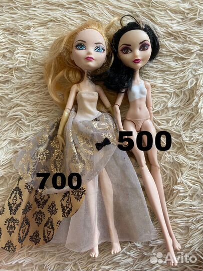 Кукла Монстер Хай, Эвер Афтер Хай