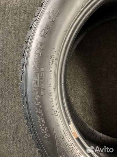 Nokian Tyres Hakkapeliitta R2 245/50 R18