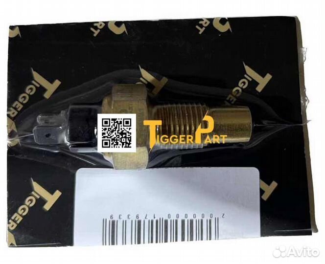 Датчик температуры охлаждающей жидкости dongfeng T