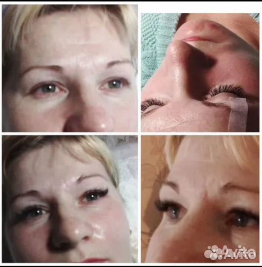 Модель на наращивание ресниц