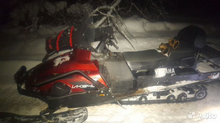 Yamaha 540