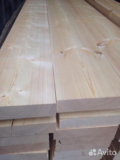 Доска сухой строганный от производителя ГОСТ
