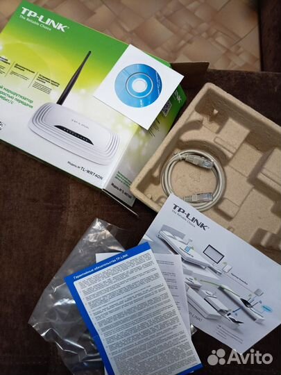 Wifi роутер tp link