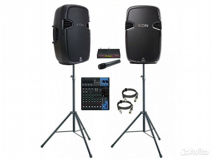 Аренда музыкальной аппаратуры