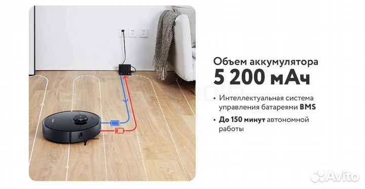 Робот-пылесос Xiaomi Dreame Bot L10 Pro