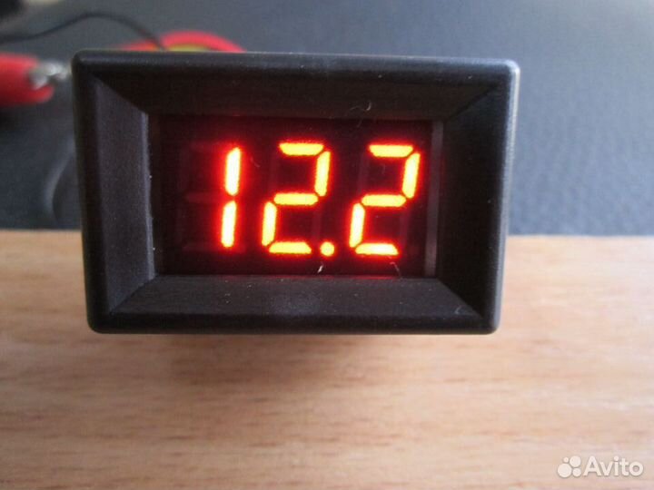 Цифровой вольтметр