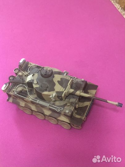 Модель танка