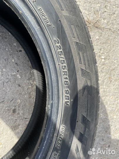 Bridgestone Dueler H/P Sport 225/55 R18