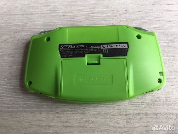 Gameboy Advance GBA с ITA TFT дисплеем